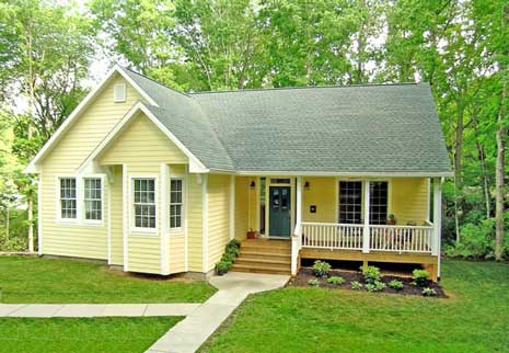 Porches de casas pequeñas - Arkiplus