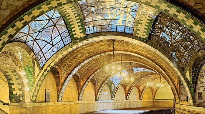 City Hall de Nueva York, obra de Guastavino